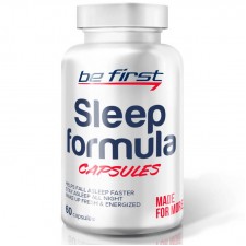 Be First Sleep Formula - 60 капсул