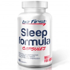 Отзывы Предсонник Be First Sleep Formula - 60 капсул
