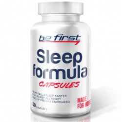 Be First Sleep Formula - 60 капсул