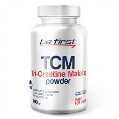 Трикреатин малат Be First TCM (Tri-Creatine Malate) Powder - 100 грамм