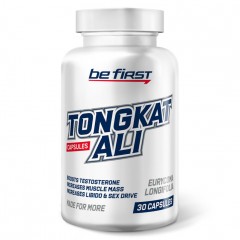 Отзывы Тестобустер Be First Tongkat Ali 300 mg - 30 капсул