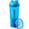 Be First шейкер с сеткой 3-в-1 - 500 мл (синий) (фото-0)
