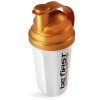 Be First шейкер прозрачный с сеткой - 700 мл (золотая крышка) (фото-2)
