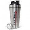 Be First шейкер металлический с черной крышкой и шариком - 800 мл. (фото-0)