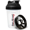 Be First шейкер прозрачный - 500 мл (черная крышка) (фото-1)
