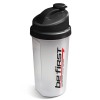 Be First шейкер прозрачный с сеткой - 700 мл (черная крышка) (фото-2)