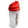 Be First шейкер прозрачный с сеткой - 700 мл (красная крышка) (фото-2)