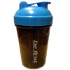 Be First Спортивный шейкер - 500 мл (черно-синий) (фото-0)