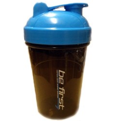 Be First Спортивный шейкер - 500 мл (черно-синий)