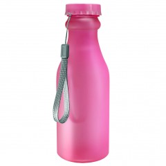 Отзывы Be First Бутылка для воды с закручив. крышкой - 500 мл (розовая матовая)