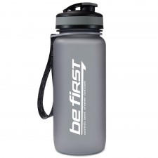 Be First Бутылка для воды из тритана - 650 мл (серая)