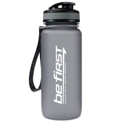 Be First Бутылка для воды из тритана - 650 мл (серая)