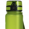Be First Бутылка для воды из тритана с защитой крышки - 650 мл (салатовая) (фото-5)