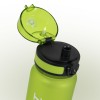 Be First Бутылка для воды из тритана с защитой крышки - 650 мл (салатовая) (фото-6)