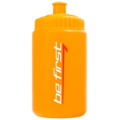 Бутылка для воды Be First - 500 мл (оранжевая) 