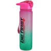 Be First Бутылка для воды из тритана - 900 мл (розово-зеленая матовая) (фото-1)