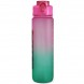 Be First Бутылка для воды из тритана - 900 мл (розово-зеленая матовая) (рисунок-3)