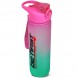 Be First Бутылка для воды из тритана - 900 мл (розово-зеленая матовая) (рисунок-5)