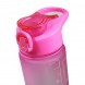 Be First Бутылка для воды из тритана - 900 мл (розово-зеленая матовая) (рисунок-7)