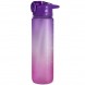 Be First Бутылка для воды из тритана - 900 мл (фиолетовая матовая) (рисунок-3)