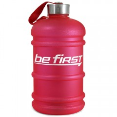 Отзывы Be First бутылка для воды (красная матовая) - 2200 мл
