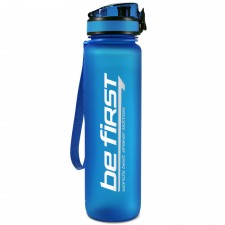 Be First Бутылка для воды из тритана с защитой крышки - 1000 мл (синяя)