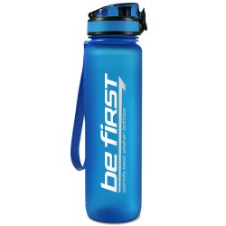 Be First Бутылка для воды из тритана с защитой крышки - 1000 мл (синяя)