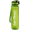Be First Бутылка для воды из тритана с защитой крышки - 1000 мл (зеленая) (фото-0)