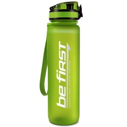 Be First Бутылка для воды из тритана с защитой крышки - 1000 мл (зеленая)