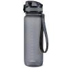 Be First Бутылка для воды из тритана с защитой крышки - 800 мл (серая) (фото-1)