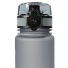 Be First Бутылка для воды из тритана с защитой крышки - 800 мл (серая) (фото-3)