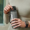 Be First Бутылка для воды из тритана с защитой крышки - 800 мл (серая) (фото-8)