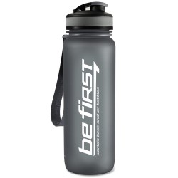 Be First Бутылка для воды из тритана - 800 мл (серая)