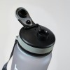 Be First Бутылка для воды из тритана - 800 мл (серая) (фото-4)