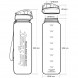 Be First Бутылка для воды из тритана - 500 мл (серая) (рисунок-7)