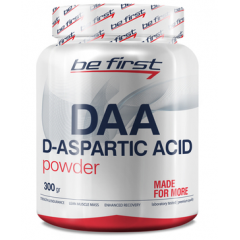 Be First DAA Powder (D-aspartic acid) - 300 грамм