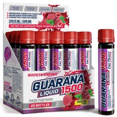 Отзывы Be First Guarana Liquid 1500 - набор 20 шт по 25 мл