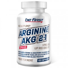Отзывы Аргинин Альфа-Кетоглутарат Be First AAKG - 120 капсул