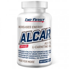 Ацетил-Л-Карнитин Be First Alcar (Acetyl L-Carnitine) - 90 капсул