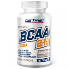 Отзывы Be First BCAA Tablets - 120 таблеток