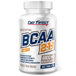 Be First BCAA Tablets - 120 таблеток