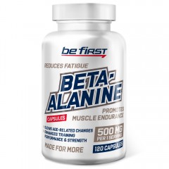 Бета-аланин Be First Beta-Alanine - 120 капсул