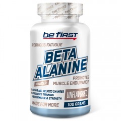 Бета-аланин Be First Beta-Alanine Powder - 100 грамм