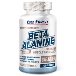 Be First Beta-Alanine Powder - 100 грамм