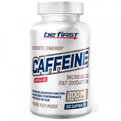 Отзывы Кофеин Be First Caffeine 200 mg - 90 капсул