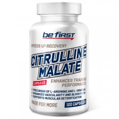 Отзывы Цитруллин малат Be First Citrulline Malate - 120 капсул