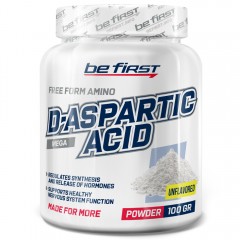 D-аспарагиновая кислота Be First DAA Powder (D-Aspartic Acid) - 100 грамм
