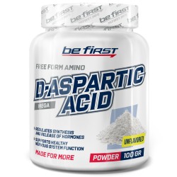 Be First DAA Powder (D-Aspartic Acid) - 100 грамм