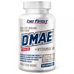 Для здоровья мозга Be First DMAE 250 mg - 60 капсул