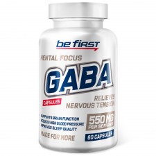Be First GABA Capsules - 60 капсул